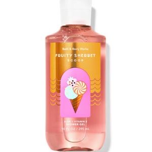 🩷 BBW Fruity Sherbet Scoop Shower Gel NEW